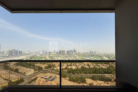 Studio for Sale in Dubai Sports City, Dubai - Golf View | Furnished l Unfurnished