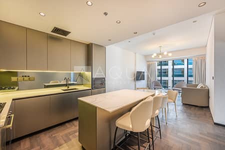 2 Bedroom Flat for Rent in Dubai Healthcare City Phase 2, Dubai - 2 Bed | Fully Furnished | Dubai Skyline View