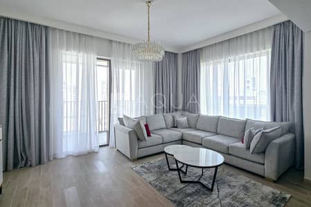 2 Bedroom Apartment for Rent in Dubai Creek Harbour, Dubai - Fully Furnished | Next Creek Beach