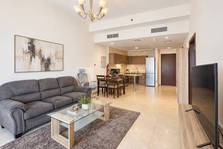 1 Bedroom Flat for Rent in Jumeirah Lake Towers (JLT), Dubai - Spacious Apartment l Fully Furnished l Vacant