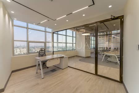 Office para en Alquiler en Jumeirah Lake Towers (JLT), Dubai - Oficina en Jumeirah Lake Towers (JLT)，Mazaya Business Avenue，Mazaya Business Avenue BB-2, 706010 AED - 16774593