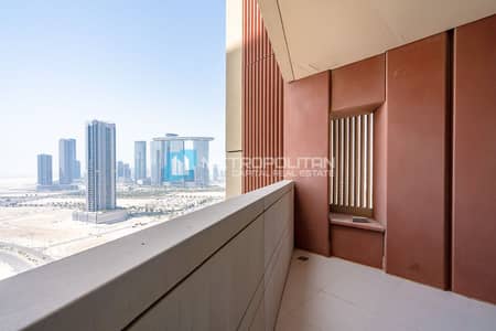 2 Bedroom Apartment for Sale in Al Reem Island, Abu Dhabi - High Floor Unit | Skyline View | 2BR w/ Balcony