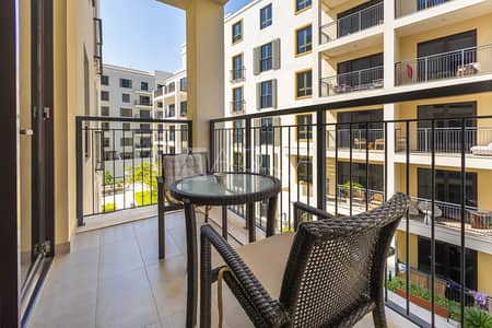 2 Bedroom Flat for Sale in La Mer, Dubai - Fully Furnished I Best Lay Out I Community View