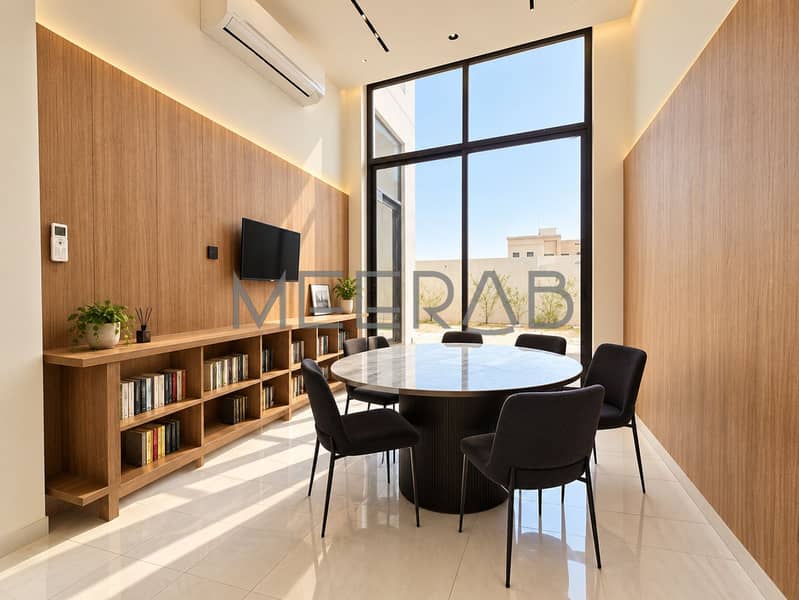 9 Sunlit Modern Wood-Paneled Meeting Room. png