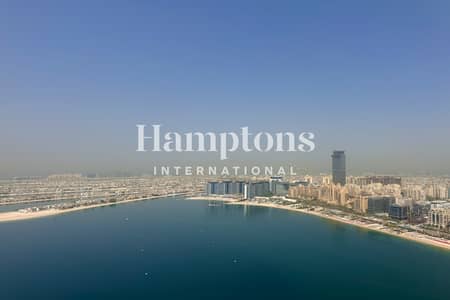 3 Bedroom Flat for Sale in Dubai Harbour, Dubai - Exclusive | Palm View | Unfurnished | Payment Plan