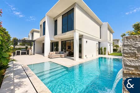 5 Bedroom Villa for Rent in Tilal Al Ghaf, Dubai - Private Pool | Extended | Corner Plot | 5 Bed 5 Bedroom Villa for Rent in Tilal Al Ghaf, Dubai - Private Pool | Extended | Corner Plot | 5 Bed