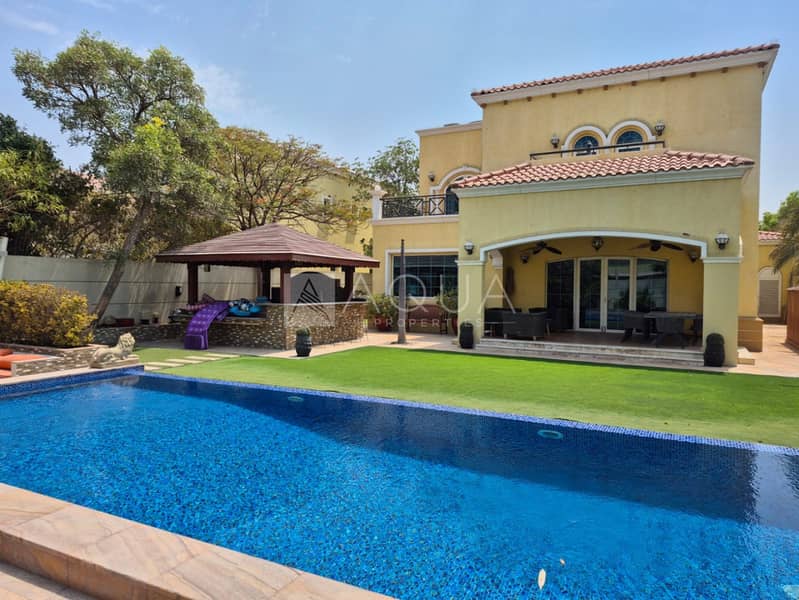 Villa in Jumeirah Park,District 4, 4 schlafzimmer, 520000 AED - 16774764 Villa in Jumeirah Park,District 4, 4 schlafzimmer, 520000 AED - 16774764