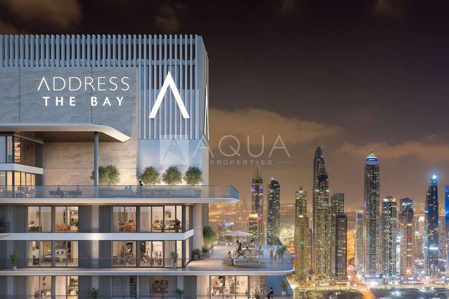 Apartamento en Dubai Harbour,Emaar Beachfront,Address The Bay, 1 dormitorio, 3600000 AED - 16774885 Apartamento en Dubai Harbour,Emaar Beachfront,Address The Bay, 1 dormitorio, 3600000 AED - 16774885
