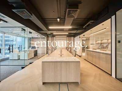 Office for Rent in Jumeirah Lake Towers (JLT), Dubai - Luxury fitout | High floor | Lake views Office for Rent in Jumeirah Lake Towers (JLT), Dubai - Luxury fitout | High floor | Lake views