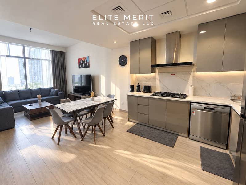 2 Modern Open-Plan Apartment Interior. png