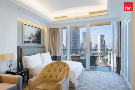 Studio for Rent in Downtown Dubai, Dubai - Fully Furnished | Dubai Mall Access
