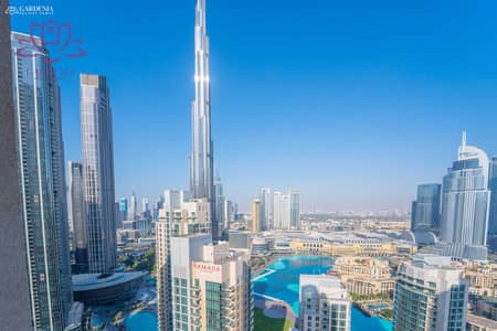 2 Schlafzimmer Wohnung zum Miete in Downtown Dubai, Dubai - View 1. jpg 2 Schlafzimmer Wohnung zum Miete in Downtown Dubai, Dubai - View 1. jpg