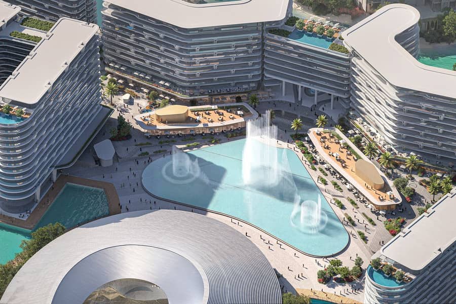 Wohnung in Dubai South,Azizi Venice,Azizi Venice 11, 1 schlafzimmer, 1349999 AED - 16775445 Wohnung in Dubai South,Azizi Venice,Azizi Venice 11, 1 schlafzimmer, 1349999 AED - 16775445