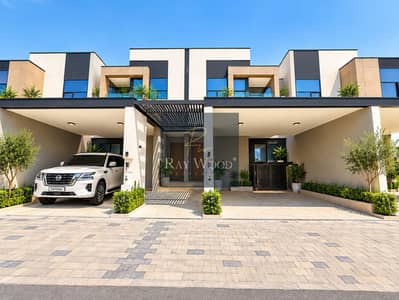 3 Slaapkamers Townhouse te Koop in Mudon, Dubai - Modern Luxury Townhouse Facade. png