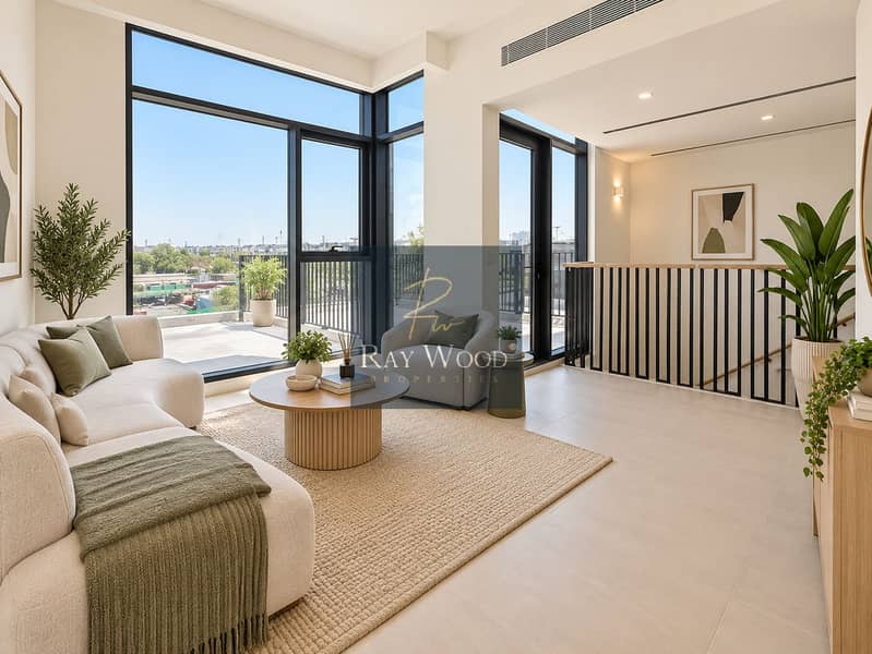 19 Airy Scandinavian Lounge with Balcony Views. png