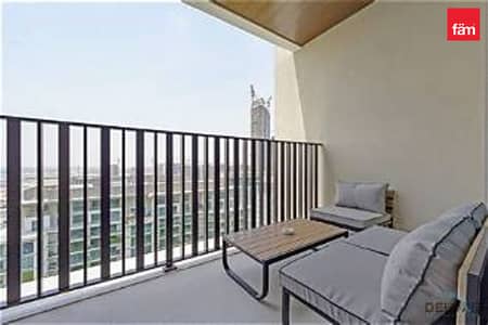 1 habitación Apartamento para en Alquiler en Sobha Hartland, Dubai - Apartamento en Sobha Hartland，Wilton Terraces 2, 1 dormitorio, 85000 AED - 16775543
