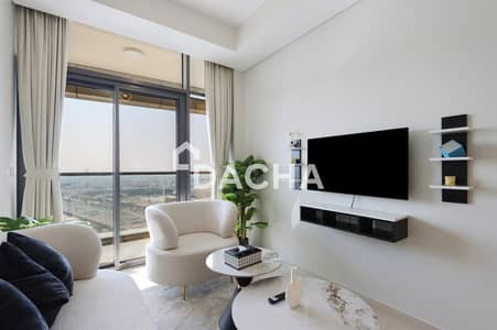 1 Bedroom Flat for Sale in Business Bay, Dubai - Fully Furnished | Burj Al Arab View | High ROI