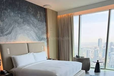 Hotel Apartment for Sale in Dubai Marina, Dubai - Skyscrapper | Investor deal | Furnished