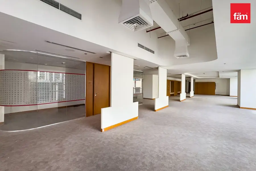 Vacant Office | Spacious Area | Prime Location