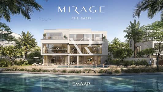 6 Cпальни Вилла Продажа в Меаисем 2, Дубай - 04_Mirage_The_Oasis_Render5_4K. jpg. jpeg