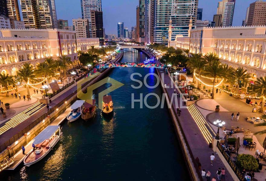 Appartement à Al Qasba, 2 chambres, 783000 AED - 16776063 Appartement à Al Qasba, 2 chambres, 783000 AED - 16776063