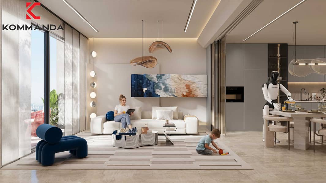 11 Treppan Vision-1BHK-Living 1-Sofa-people. jpg