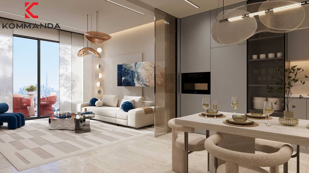 14 Treppan Vision-1BHK-Living 3-Kitchen. jpg