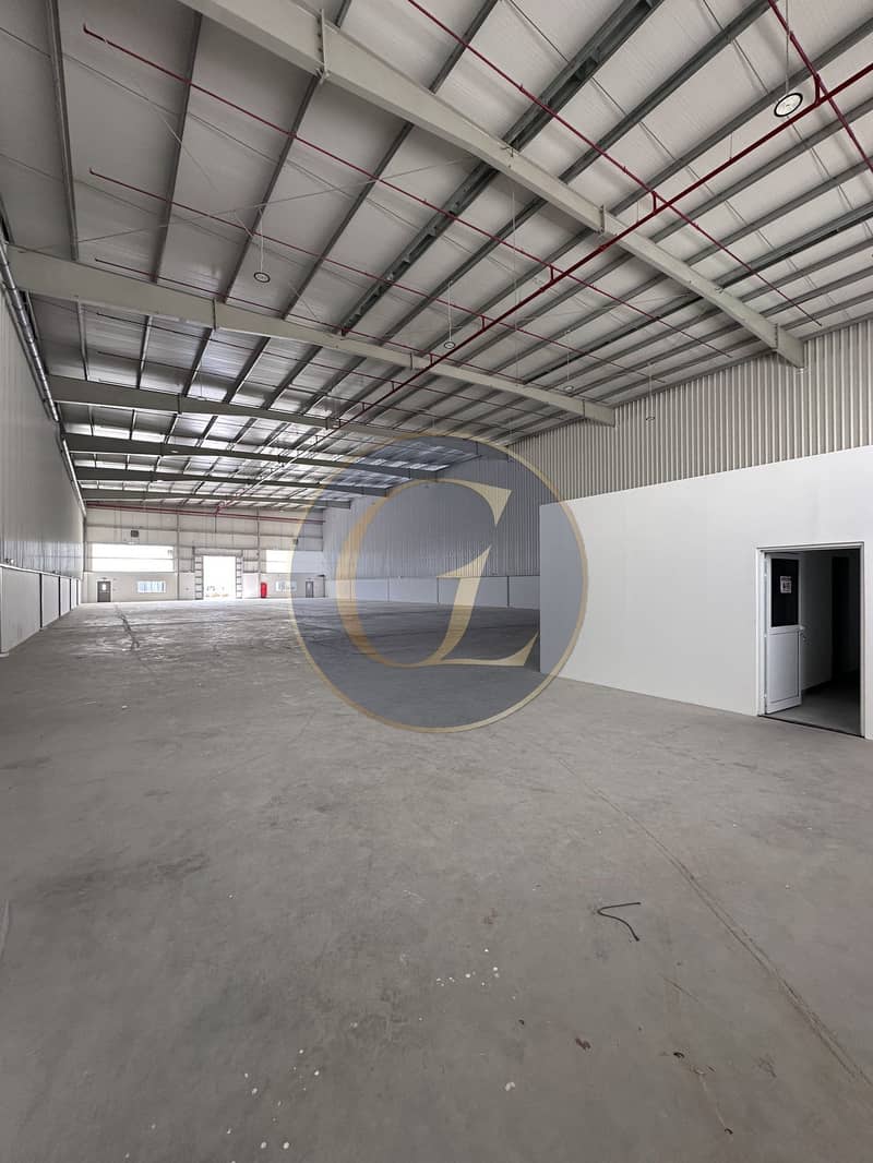 Warehouse for Rent in Dubai Industrial City | 16,307 sqft | 450 KW Warehouse for Rent in Dubai Industrial City | 16,307 sqft | 450 KW