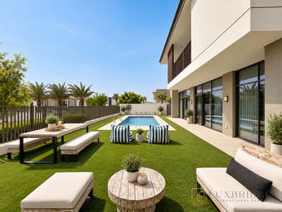 4 Bedroom Villa for Rent in Al Furjan, Dubai - Skyline Serenity | Luxurious | Private Pool