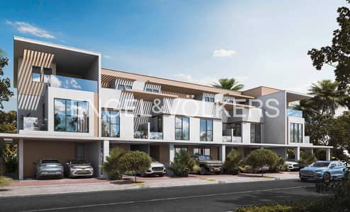 4 Bedroom Townhouse for Sale in DAMAC Islands 2, Dubai - Genuine Resale | Luxury Community | Lagoon