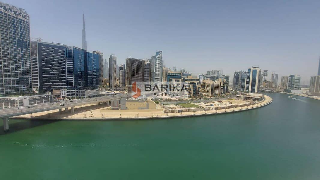 Elegant 1BR | Corner panoramic unit | Canal View | Elegant 1BR | Corner panoramic unit | Canal View |