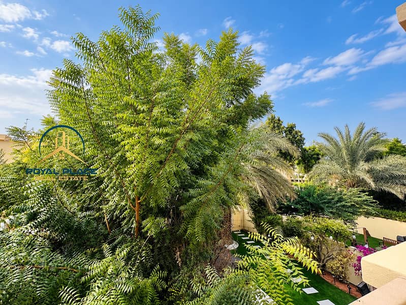 14 Sunlit Tropical Garden from a Balcony. png