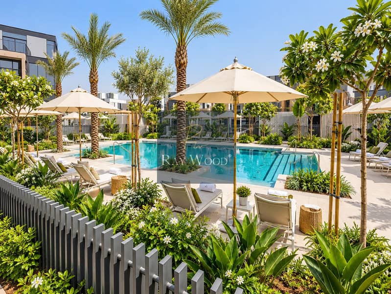 Luxury Tropical Pool Courtyard. png Luxury Tropical Pool Courtyard. png