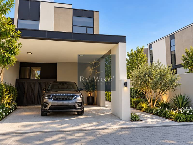 3 Modern Luxury Townhouse Carport. png