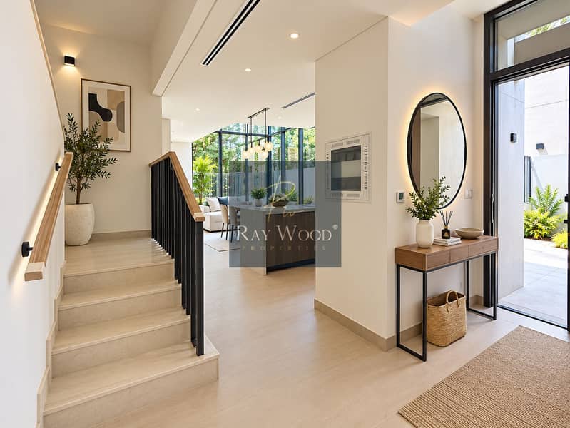 8 Modern Neutral Foyer with Garden Views. png