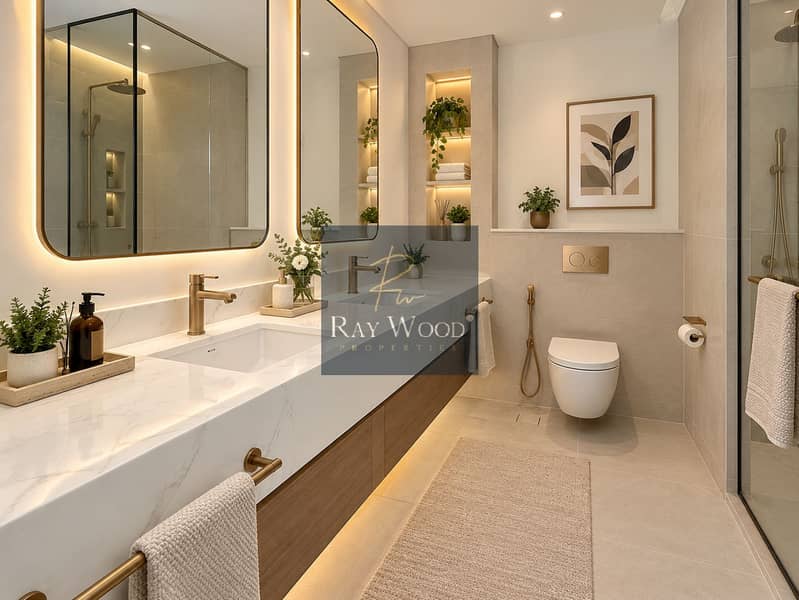 12 Luxurious Warm Neutral Spa Bathroom. png