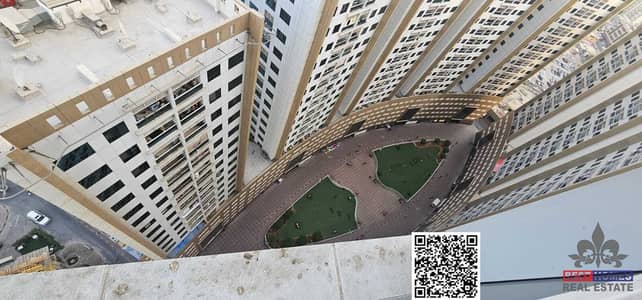 2 habitaciones Apartamento para en Alquiler en Ajman Downtown, Ajman - PEARL TOWER 2 BHK2. jpeg
