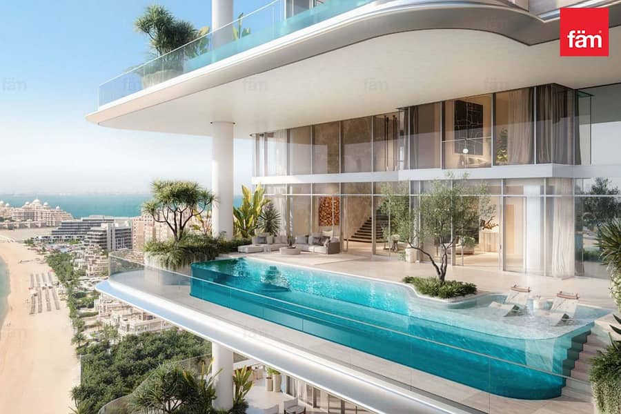 Appartement à Palm Jumeirah,The Crescent,Kingdom of Sheba,Orla Infinity by Omniyat, 4 chambres, 81333000 AED - 16613969 Appartement à Palm Jumeirah,The Crescent,Kingdom of Sheba,Orla Infinity by Omniyat, 4 chambres, 81333000 AED - 16613969