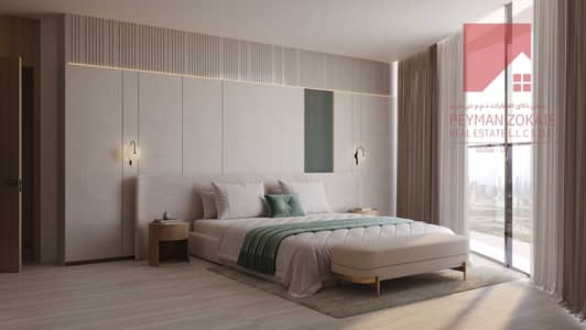 Appartement de 1 chambre à à vendre à Business Bay, Dubai - Aquarise Bedroom-1. jpg