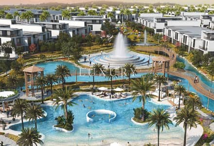 4 Slaapkamers Townhouse te Koop in DAMAC Sun City, Dubai - SUN1. jpg