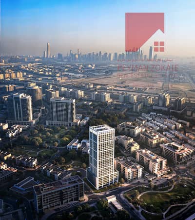 2 Camere Appartamento in vendita a Jumeirah Village Circle (JVC), Dubai - 25017_Etheria_Final_Aerial_H001. jpeg