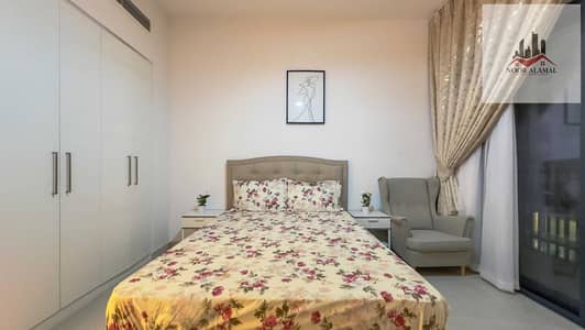 Studio te Huur in Al Khan, Sharjah - WhatsApp Image 2026-10-07 at 7.49. 16 PM (1). jpeg