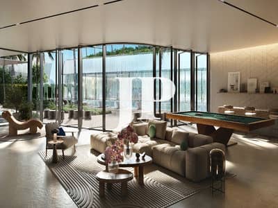 3 Bedroom Apartment for Sale in Downtown Jebel Ali, Dubai - RUYA_49Eleve_10Residents lounge_003b. jpg