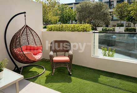 1 Bedroom Apartment for Rent in Jumeirah Village Circle (JVC), Dubai - Large Terrace | Vacant | With Study Room