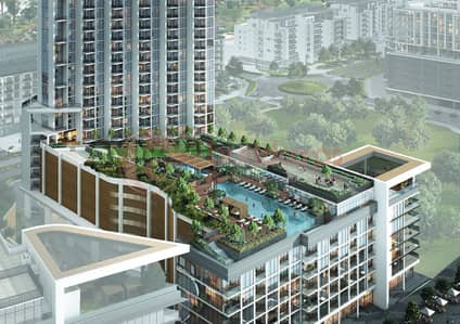 1 Camera Appartamento in affitto a Sobha Hartland, Dubai - waves-opulence_P23_IMG1. png