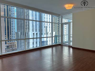 2 Bedroom Apartment for Rent in Dubai Marina, Dubai - 2BR Unfurnished I Spacious I City view