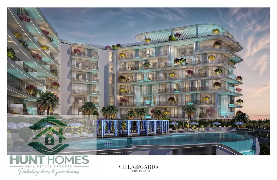 Branded Fully Furnished 1BR |Prime Location| First Marina Row| Flexible PP 65% on HO