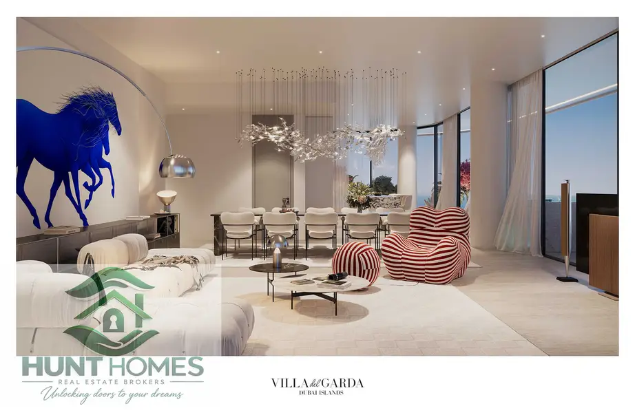Fully Furnished 2BR | Direct Access to Marina | Italian Finishes