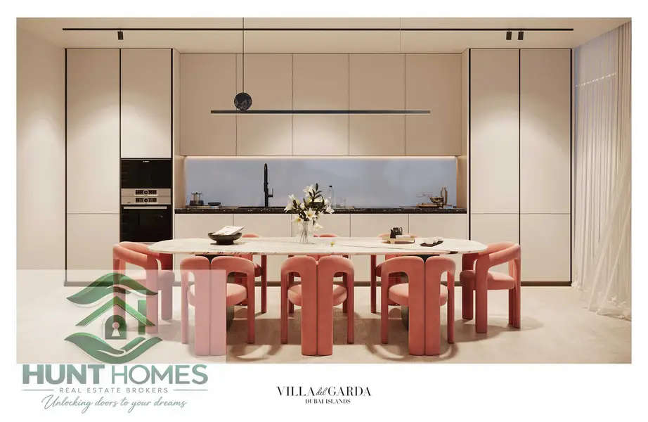 Fully Furnished 2BR | Direct Access to Marina | Italian Finishes