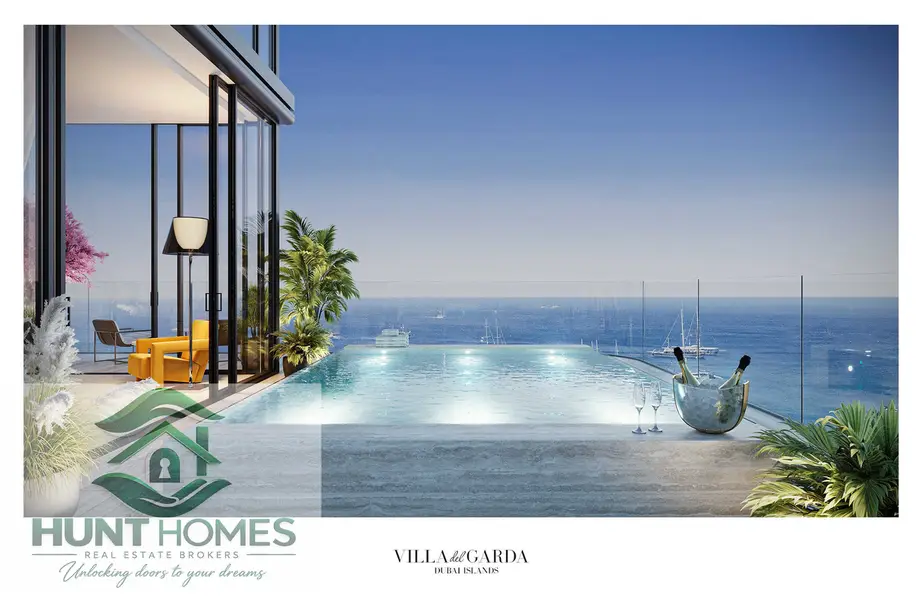 Fully Furnished 2BR | Direct Access to Marina | Italian Finishes
